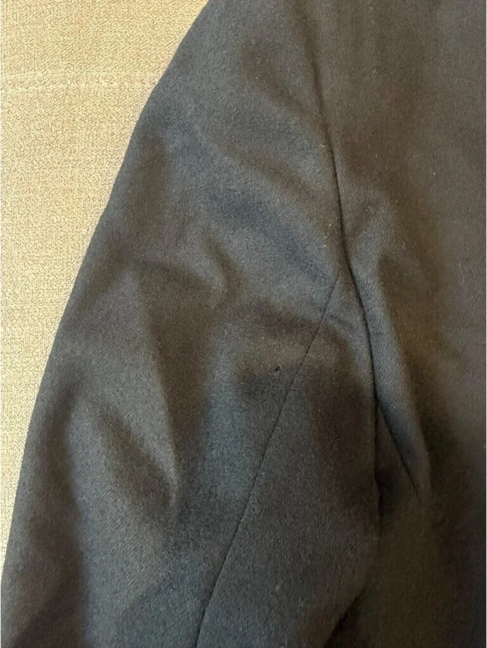 Vintage Burberrys Double Breasted Blazer Gold 12 Reg Wool